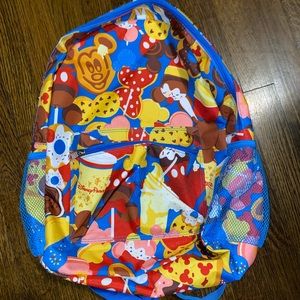 Disney Parks Theme Park Snacks Backpack